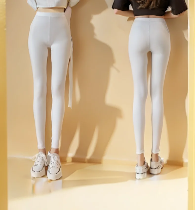 طماق-عالية الخصر امرأة رفع بعقب رفع جرس قيعان تقسم خفيفة الوزن Sweatpants البساطة البريدي الفتيات لينة بسط Ol