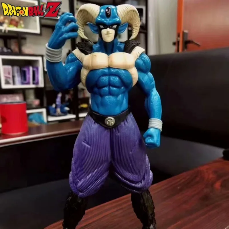 Figura de acción de Dragon Ball Villain Goat Monro, modelo de Pvc de pie, accesorios de colección, regalos decorativos, juguetes de Anime