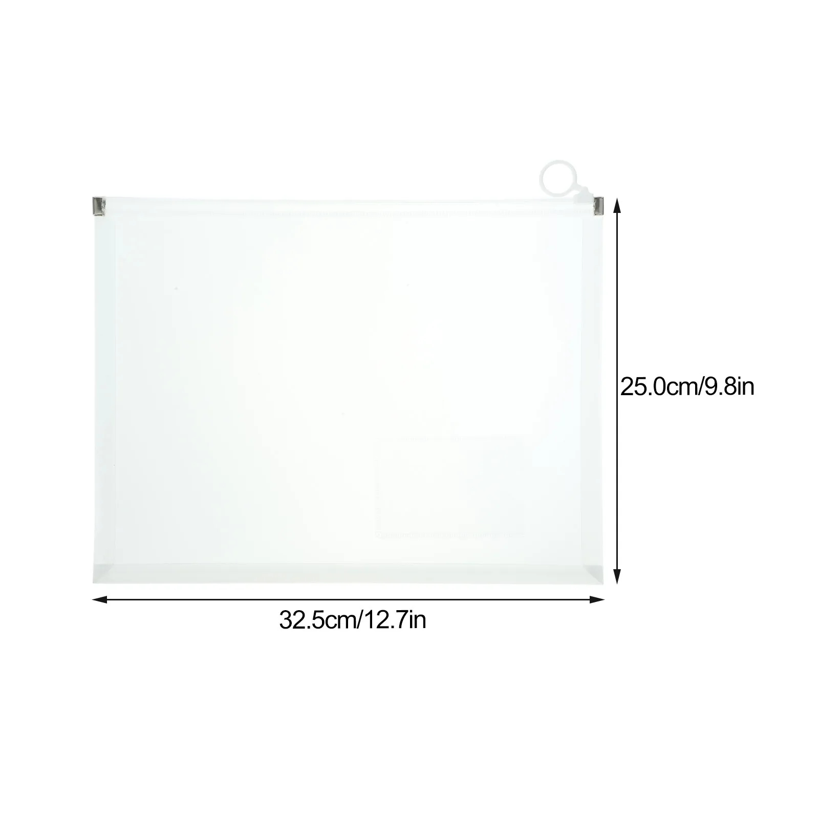 5 قطعة جيوب ملف شفافة A4 حجم أكياس المستندات البلاستيكية ل الأقسيمات إيصالات اللوحة العمل كوبونات وثائق المغلفات