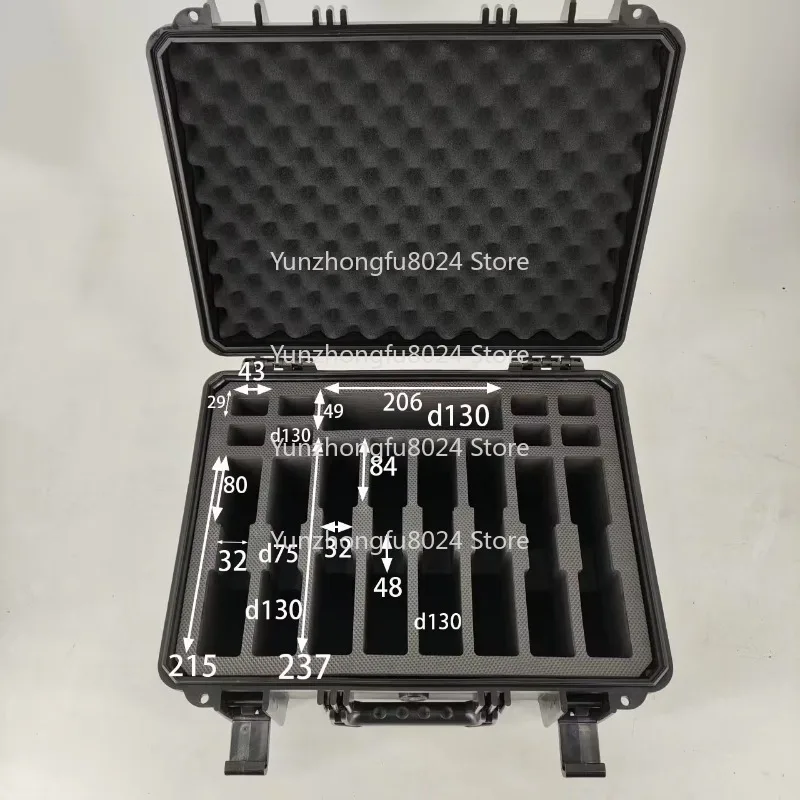 DPC493920 High Quality Waterproof Equipment Storage with Customized Hard Plastic Toolbox