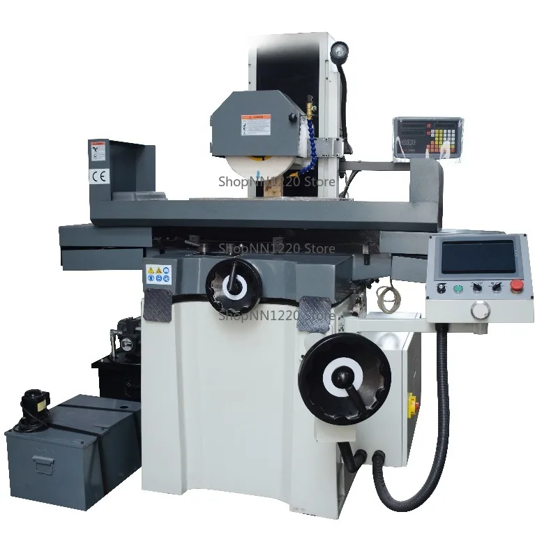 3 Axis Automatic Surface Grinding Machine M1224AHD With PLC Control Servo Motor Hydraulic Surface Grinder Table Size 600*295mm