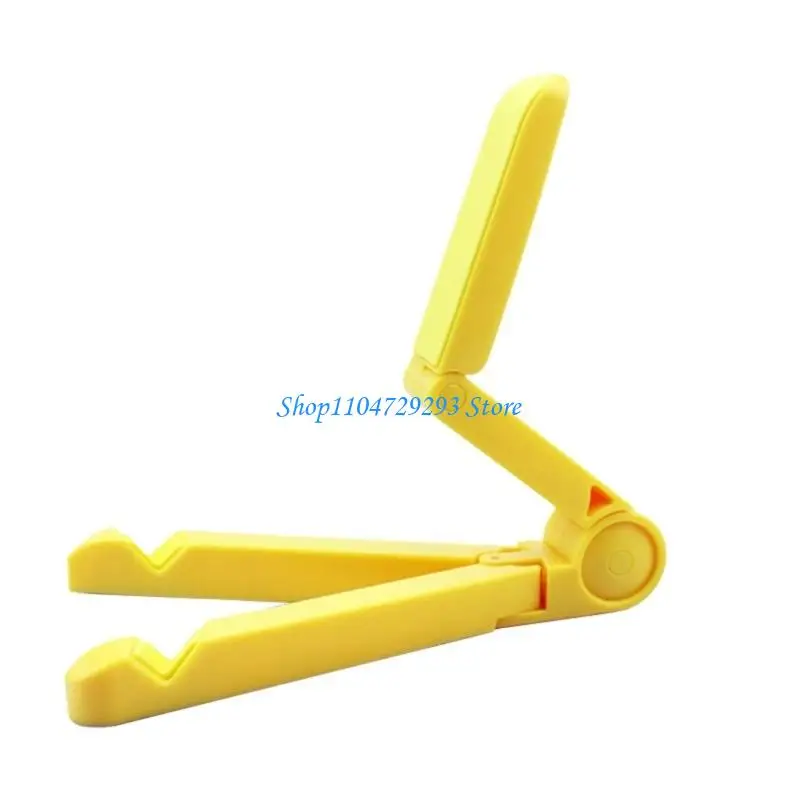 Y2GD حامل هاتف تابلت عالمي بتصميم قابل للطي وقاعدة مانعة للانزلاق ودعم ثابت للأجهزة ذات الشاشات الكبيرة حتى 10 بوصة