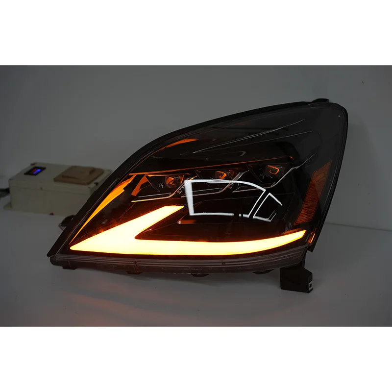 LED headlights for Lexus GX470 2003-2009 Start up Animation Sequential Turn Light Passenger