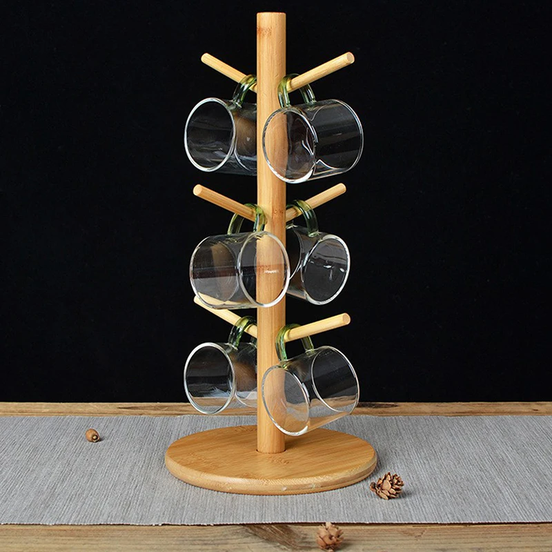 

Tree Shape Drying Rack for Coffee Mug, Drying Cups, Storage Holder, Home Kitchen Drain Hanger Stand, Multifunction Organizer