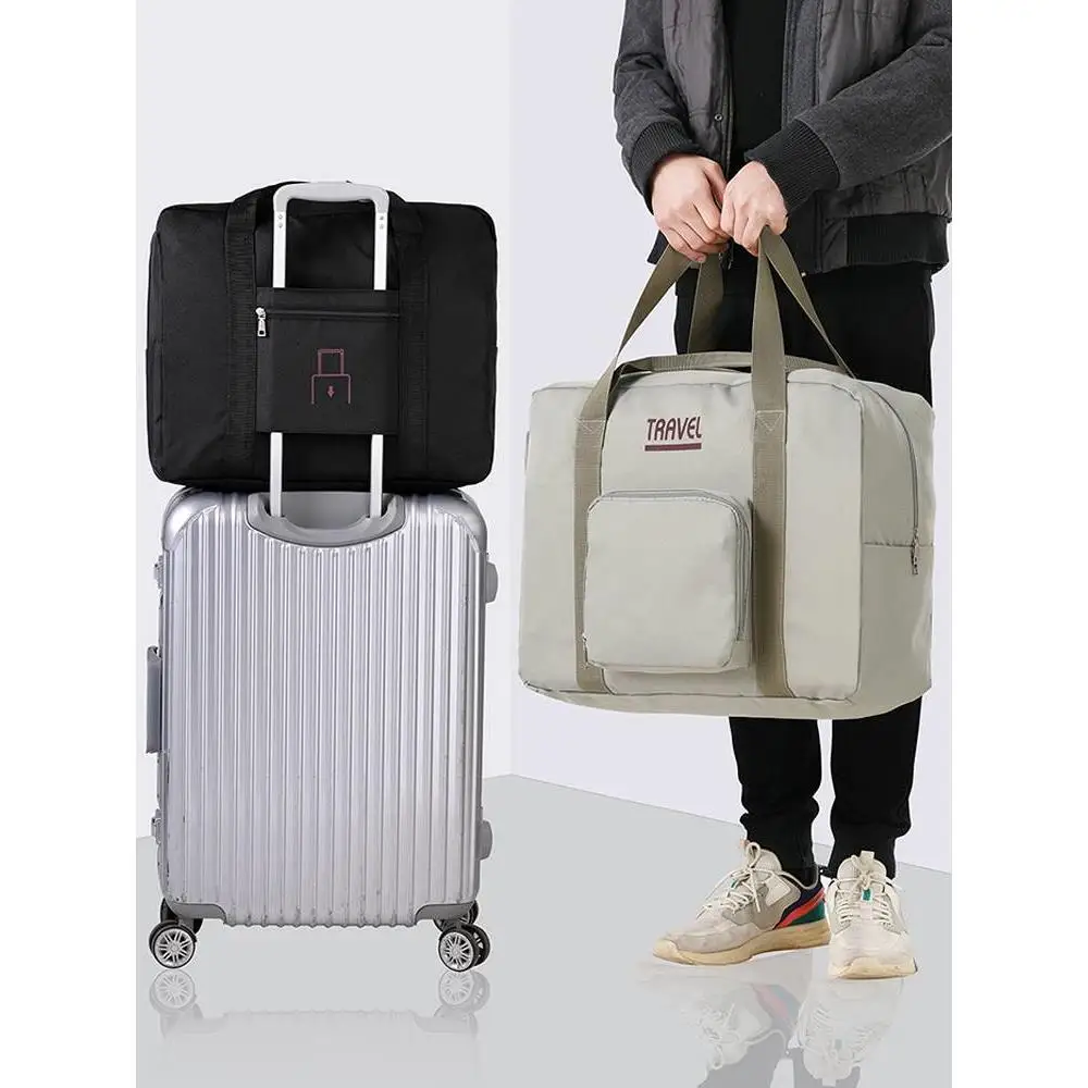 

Дорожная подвесная сумка-органайзер для мужчин, ручная сумка-органайзер для чемодана, для деловых поездок и экскурсий, из ткани Оксфорд