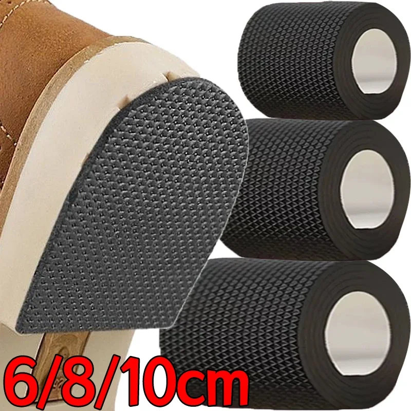 Anti-slip Sole Stickers Mute Cushion Insoles Repair Outsole Insoles Men Women No-adhesive Shoes Wearable Pads Shoe Accessories