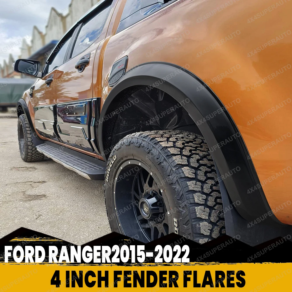 4”Fender Flares Whe…