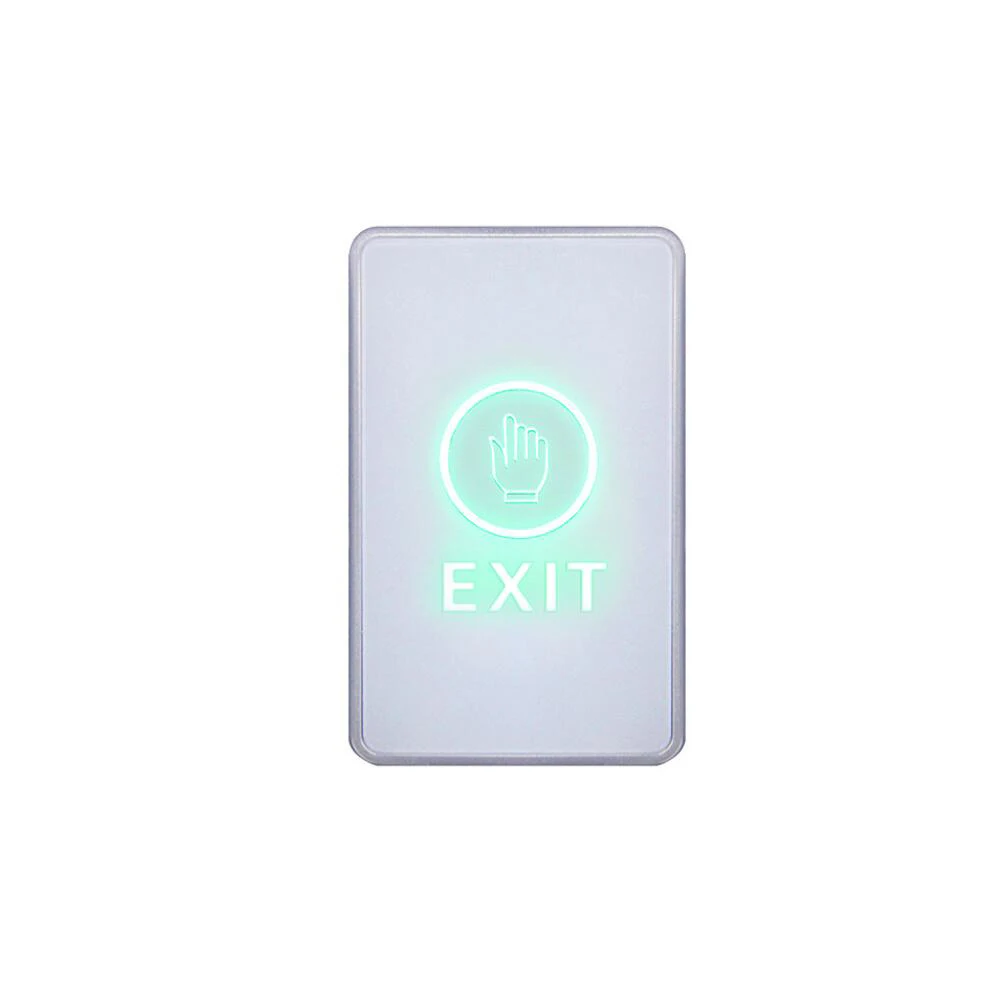 Backlight NC/NO/COM Touch switch exit button release door open button exit switch touch for access control system C3