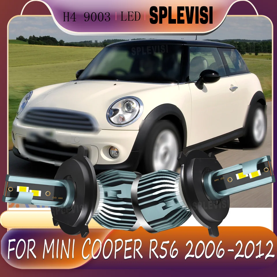 

60,000 Hour Life Easy Fit Power Saving LED Headlights Main Dipped Beam For Mini Cooper R56 2006 2007 2008 2009 2010 2011 2012