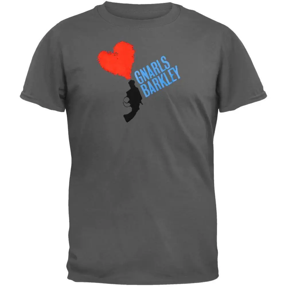 Gnarls Barkley Merch Love Gun футболка Lovegun Xl