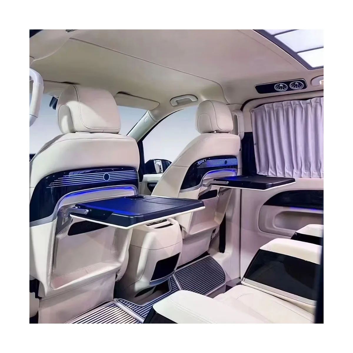 Hotest Car Rear Folding Small Table Board Car Backseat Foldable Table for Benz Vito