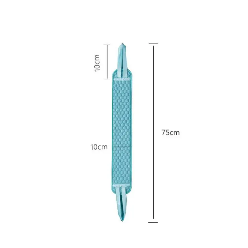Peeling liefert Bad koreanischen Körper wäscher zurück Handtuch Schrubben Tuch Bad Waschlappen Schal Dusche Dusche Badet uch