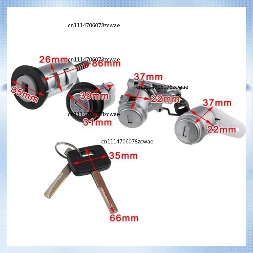 For Holden Commodore Sedan Wagon Ute VN VP VR With Central Locking L36A-Car Ignition Barrel Locks With 2 Keys Set