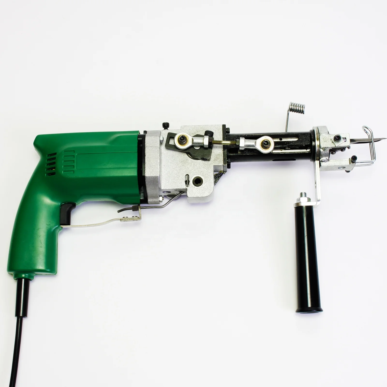 ZQ II  2 in 1 Cut Pile and Loop Tufting Carpet Making Manufacturer Electric Machine Rug Hand Tufting Gun for Home Factory