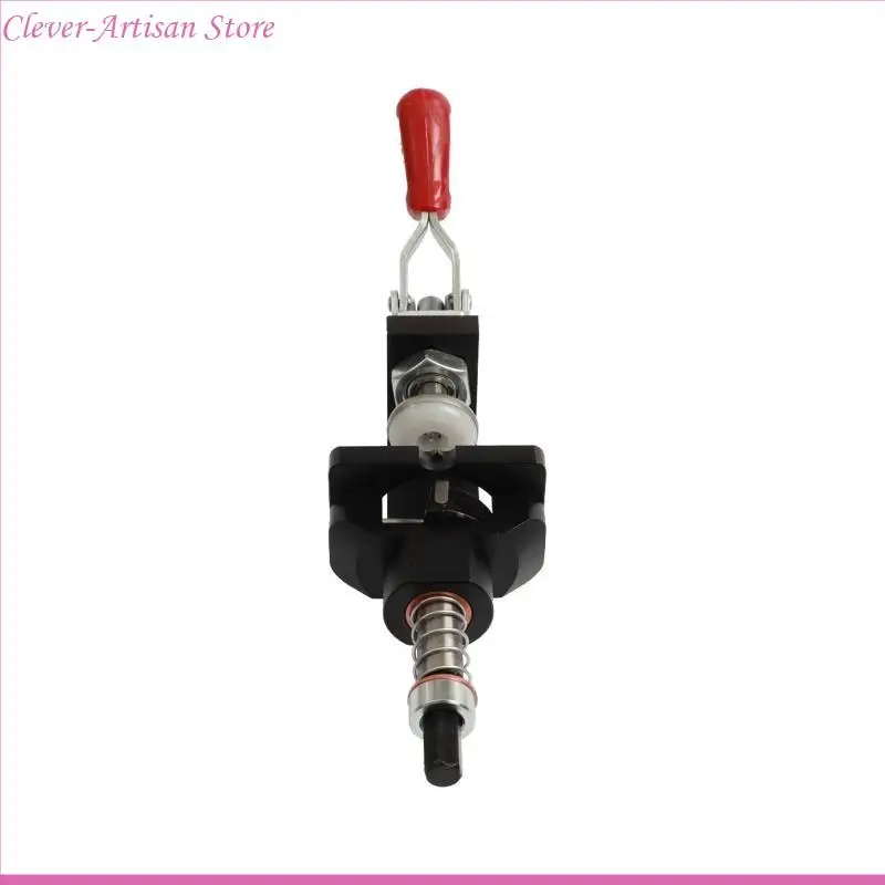 E06B Professional Hinge Locator Woodworking Lepusion Locator Losator Tool Drilling Jig