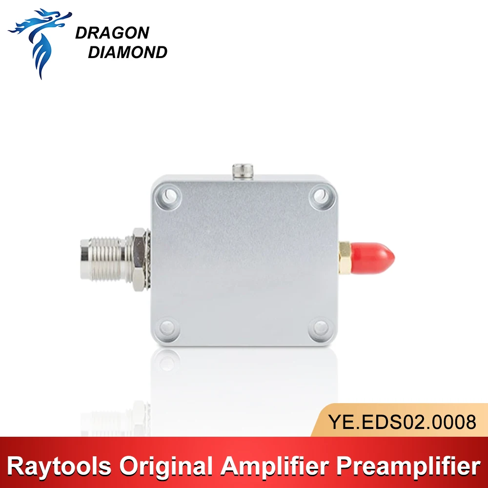 Raytools original laser cutting head Variable-frequency capacitor amplifier TTA Head Sensor YE.EDS02.0008
