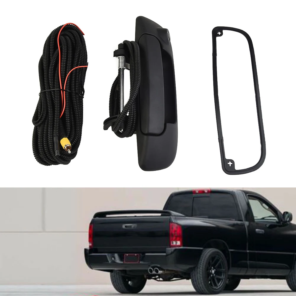 Tailgate Handle Camera 55276237AA For Ram 1500 2500 3500 Pickup Rear View Backup Imaging System Car Exterior Door Handle Assembl