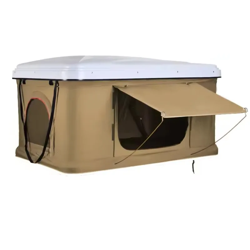 3-4 Person Camping 4x4 Waterproof Roof ABS Shell Car Rooftop Tent Hard Shell Roof Top Tent for Sale