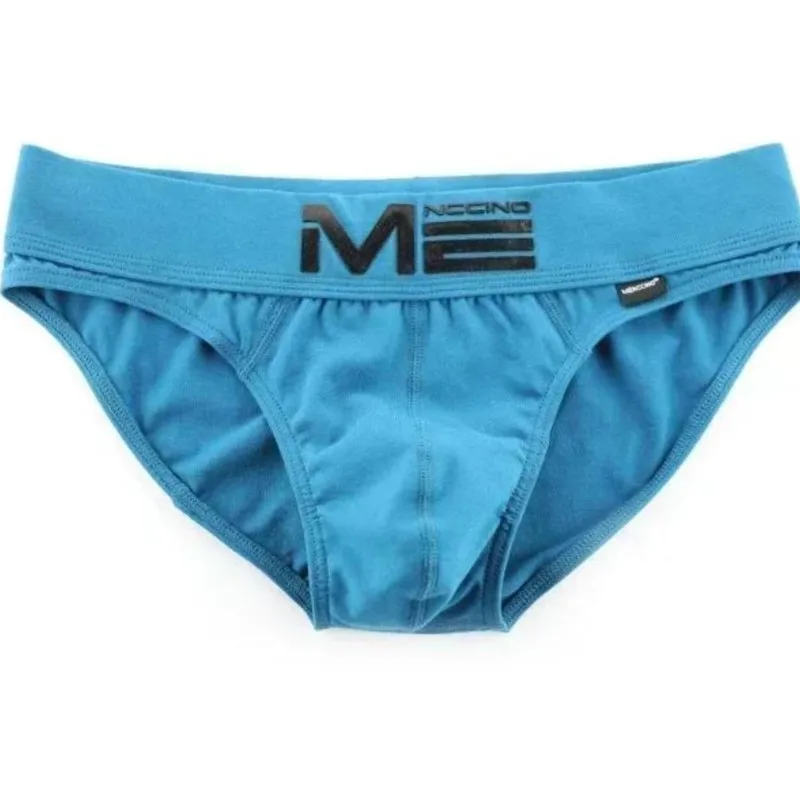 

MENMONO Men's U Pouch Underwear Cotton Low Rise Breathable Sexy Briefs Hip Up Underpants Ropa Interior Hombre