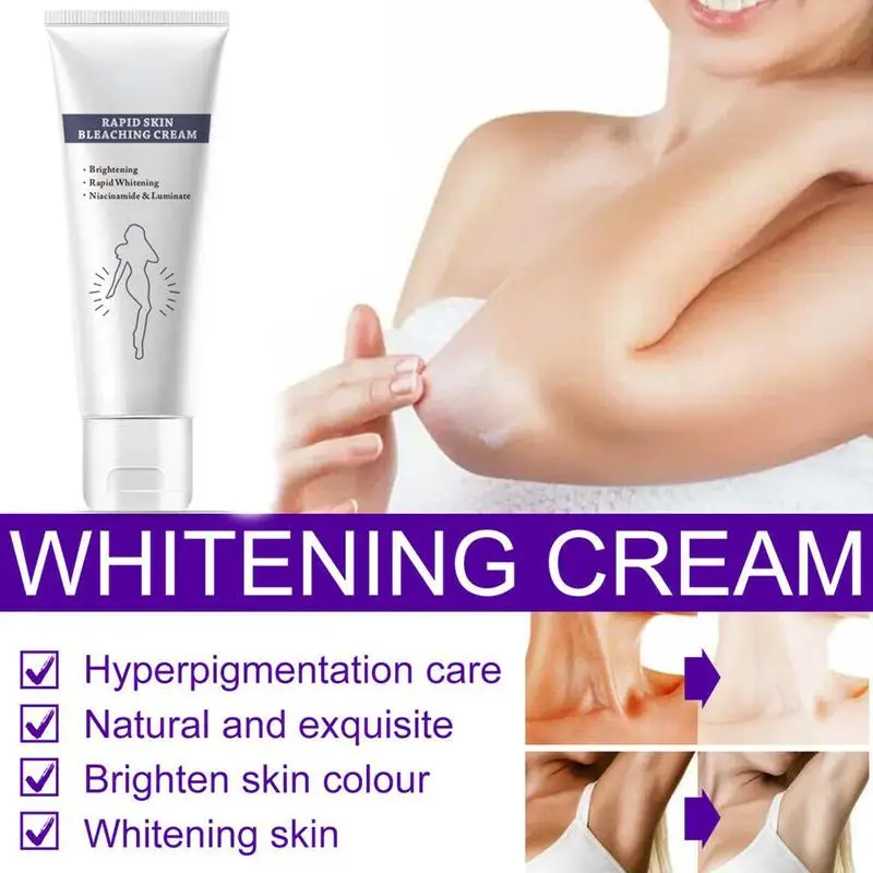 Natuurlijke Verhelderende Crème Whitening Concealer Crème Vochtinbrengende Lichaamsverzorgingscrème Bleekcrème Huidbleekmiddel