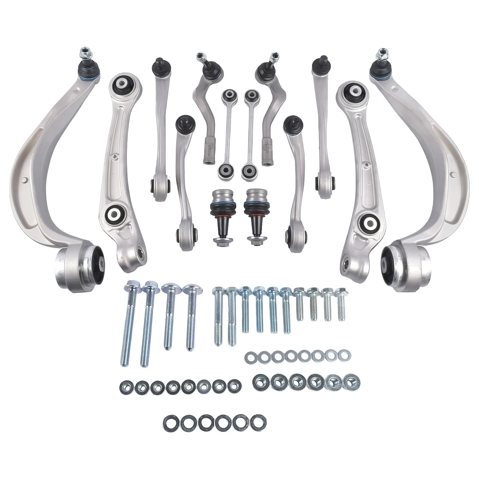 Image of AP01 14-teiliges Vorderachslenker-Set für 10-15 Audi A4 8K A5 8T Q5 8R 8K0407693 8K0407694 8K0407693S 8K0407694S RC-2025
