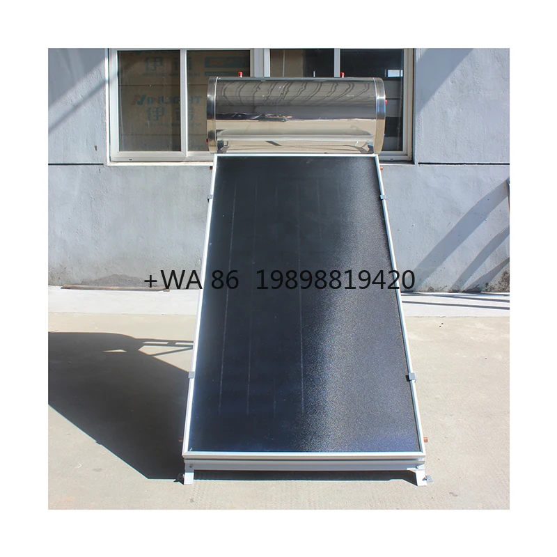 Solar Water Heaters System  Electric Flat  Panel Plate Water Heaters 150L