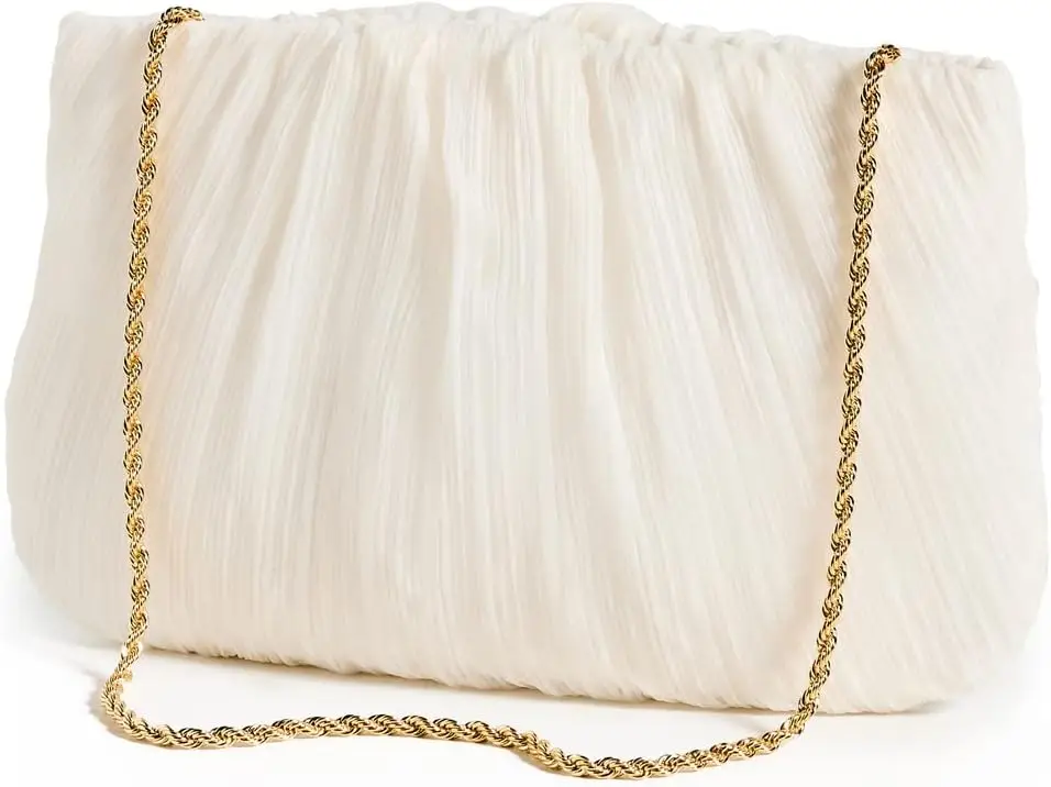Loeffler Randall Women's Brit Flat Pleated Pouch