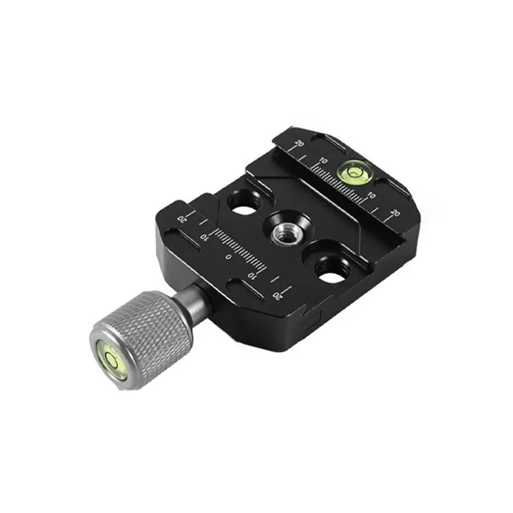 1 buah Tripod basis pelepasan cepat kamera Slr Universal dudukan pelat dudukan cepat papan konversi pelepasan basis Tripod Q N1m5