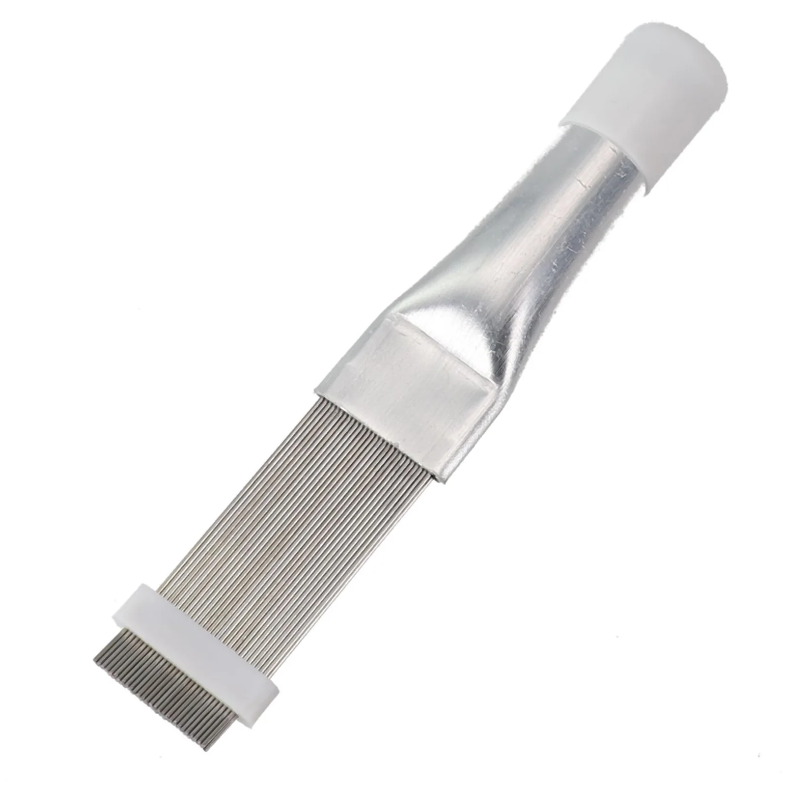 Metal Wing Tablet Comb Stainless Steel Wing Trip 153*28*20mm Aluminum Handle Plastic Blocks Coils Fins Brand New