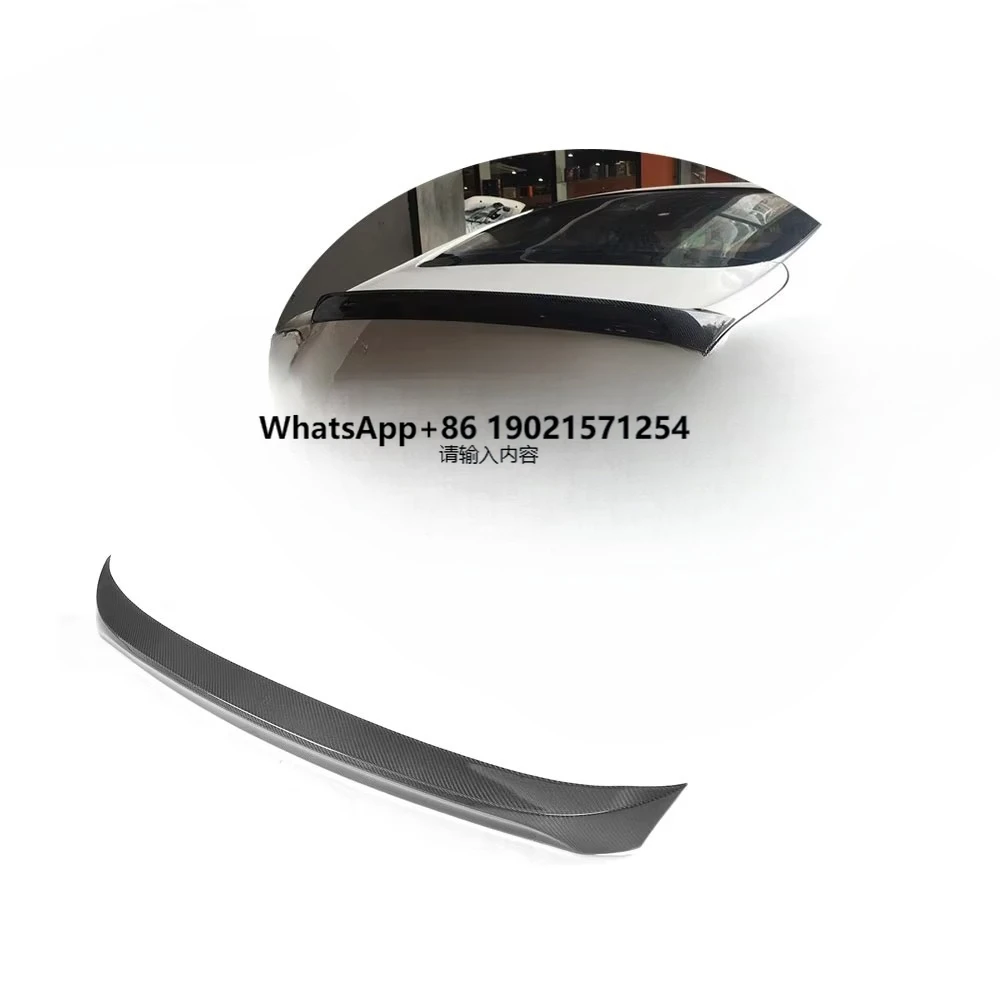 

D Style Carbon Fiber Rear Car Spoiler for Bentley Continental GT (2nd Gen) Coupe 2-Door 12-14
