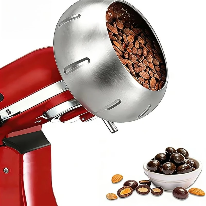 Candy Coating Machine Accessories, for Chocolate Almond Strawberry Coating Chef Machine