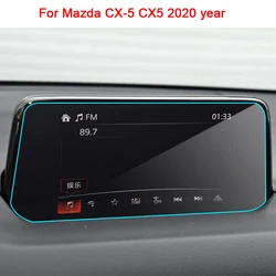 Tempered Glass For Mazda CX-5 CX5 CX 5 2020 Car Navigation Screen Protector Touch Display Screen film Anti Scratch