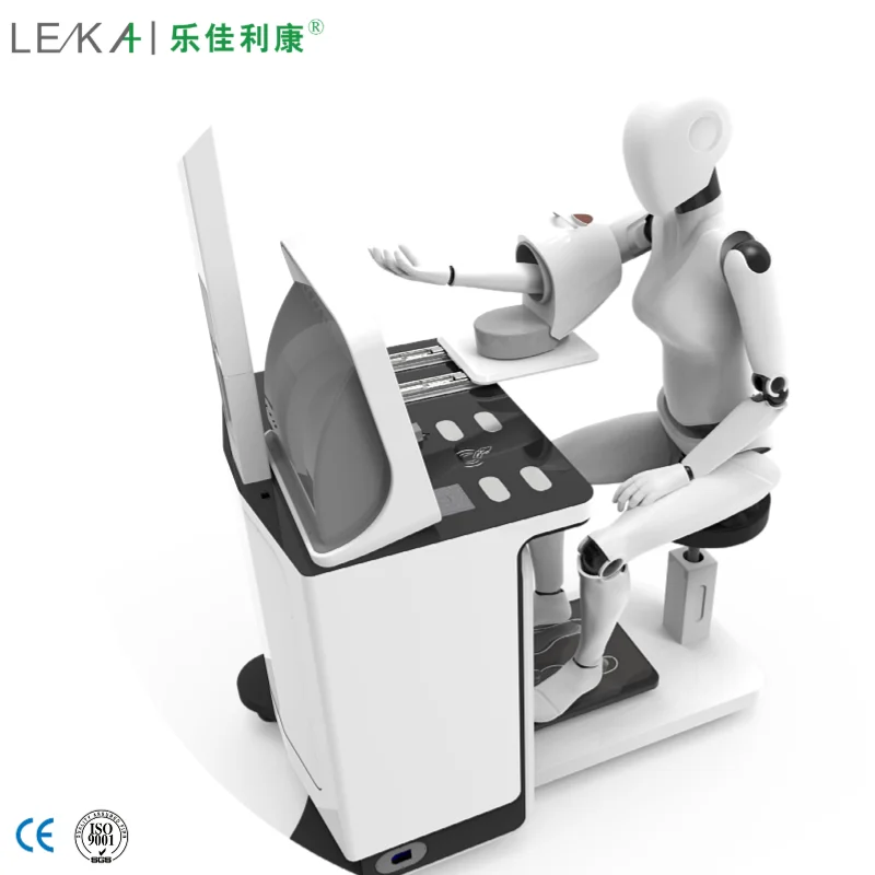 Intelligent Health System Medical Hospital Kiosk for Self-service Full Body Check Height Weight Blood Pressure Body Composition