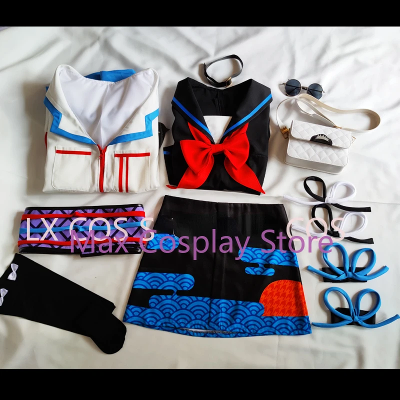 ماكس أنيمي كوس FGO Sei Shonagon تأثيري حلي هالوين عيد الميلاد زي كوس الملابس