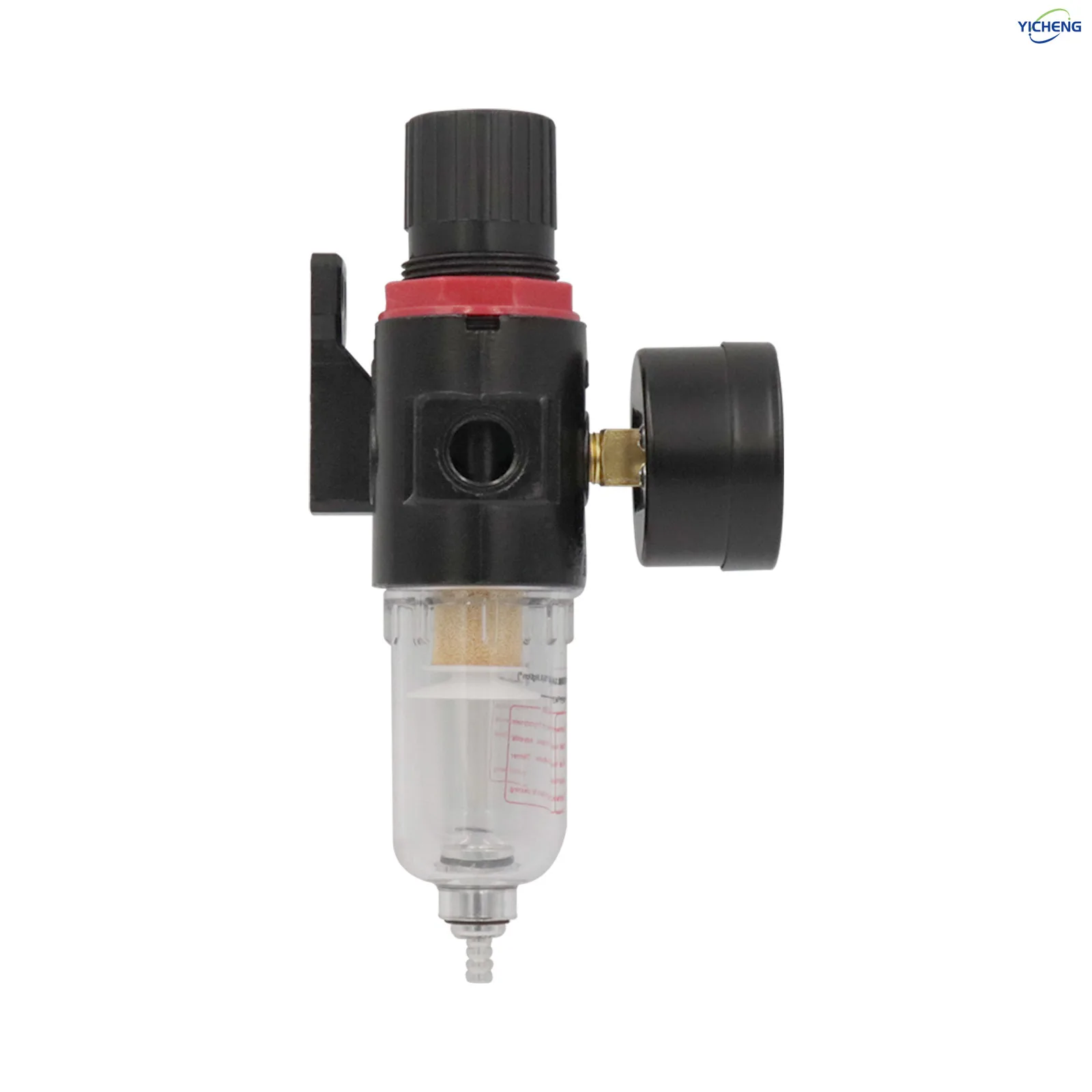 AFC2000 1/4 Inch Air Filter Pressure Regulator Kit（0-145 Psi）Element Air,Compressor Filter Oil-Water Separator