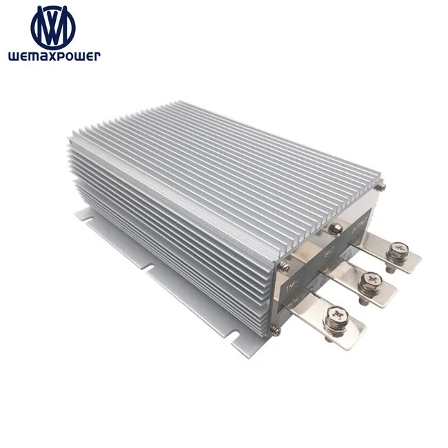 Buona dissipazione del calore 12vdc boost 24vdc 40A Regolatore di tensione per auto Convertitore boost DC-DC da 12v a 24v
