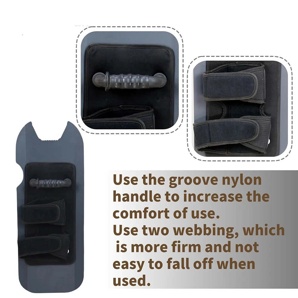 NIJ IIIA .44mag Tactical Shield Protection Riot ISO Certified Ultra Light Bulletproof Arm Ballistic Armor Steel