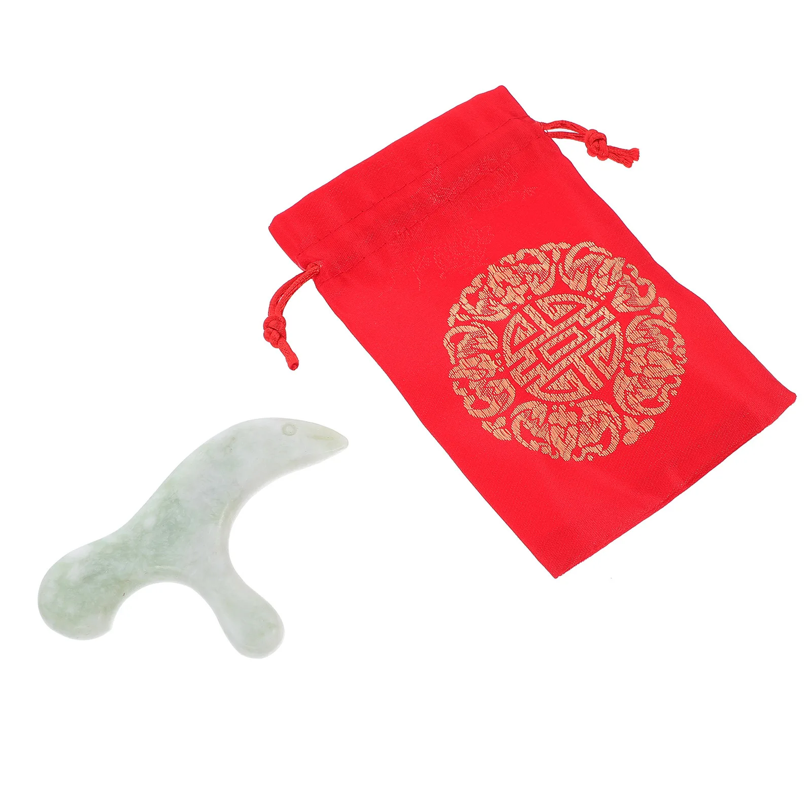 

1 шт., нефритовая массажная палочка для ног, натуральная зеленая ручка для акупунктурных точек, гладкая нефритовая подошва, массажер, скребковый стержень, домашний массажный инструмент