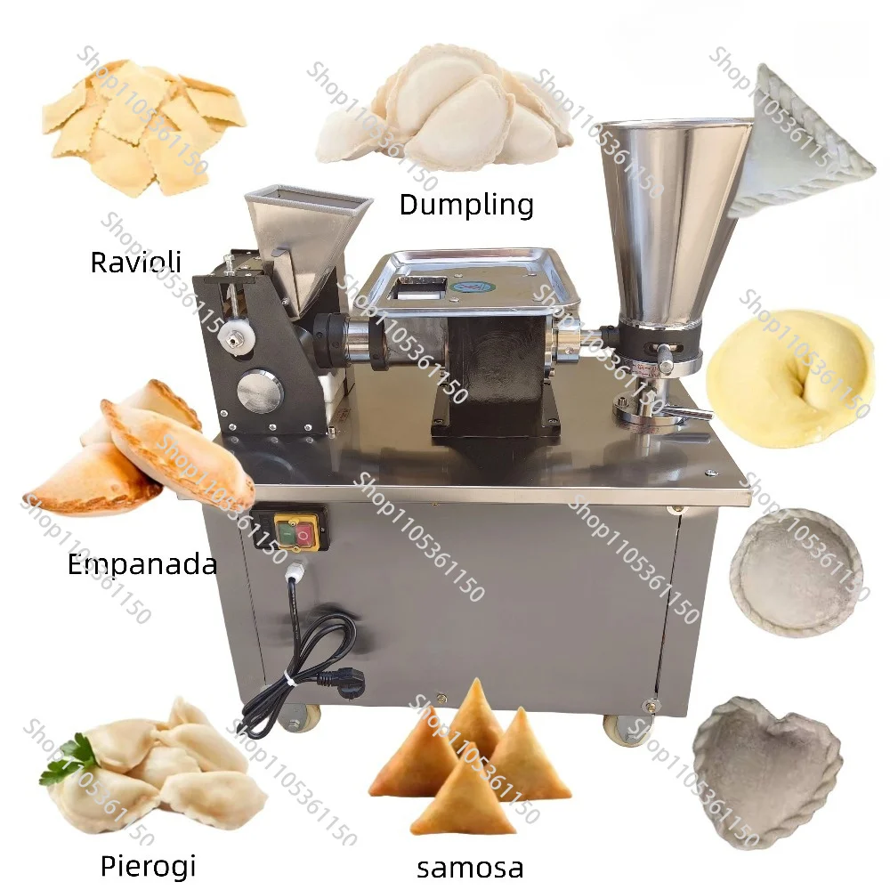 Automatic dumpling making machine, 4800 pcs/hour dumpling folding pancakes
