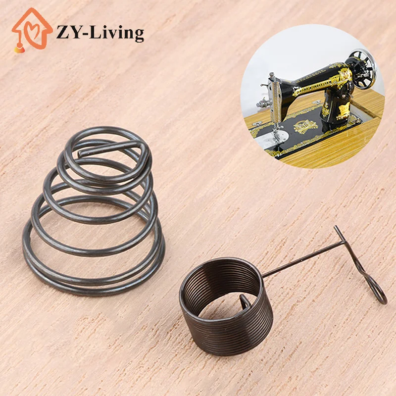 10pcs/lot Thread Tension Check Springs Industrial Sewing Machines Single Needle Lockstitch Thread Loop Sewing Accessories
