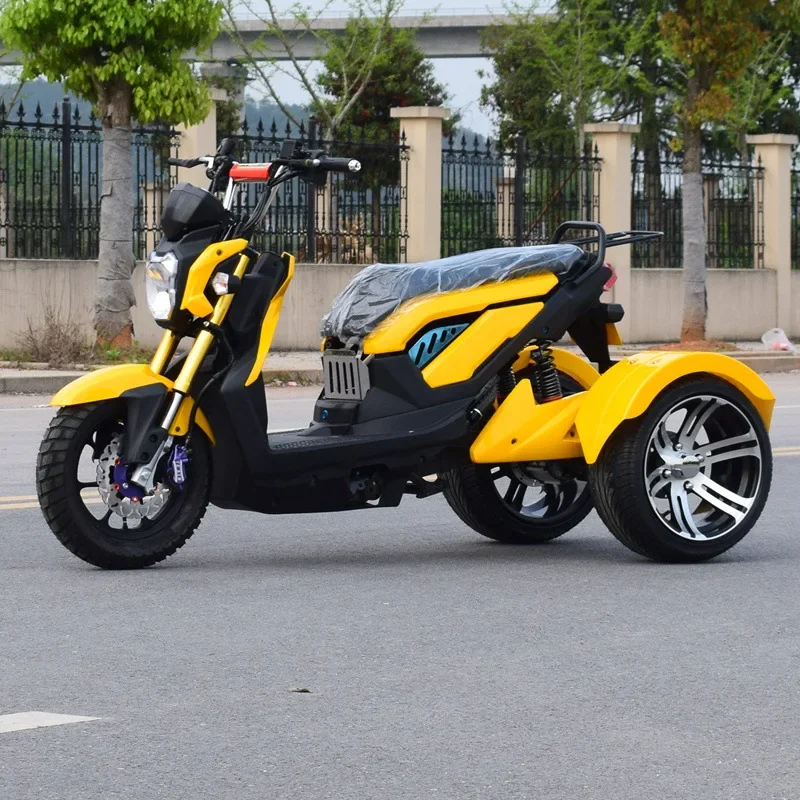 mew 1000W fashion removable battery good quality powerful three wheel 3- wheel electric tricycle scooter trike