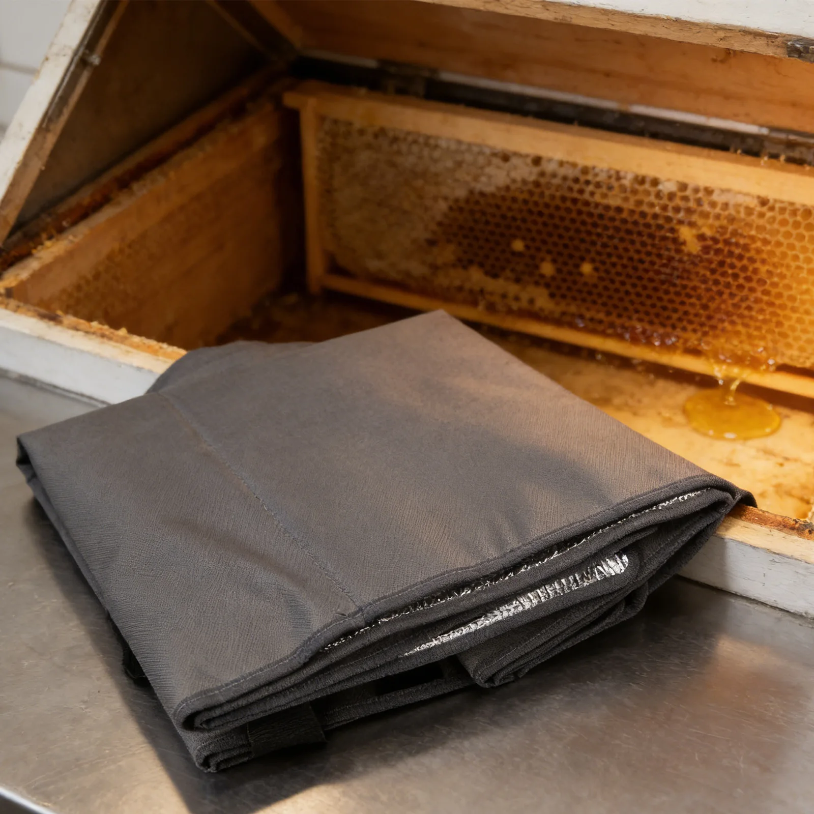 Cold-proof Cover Windproof Beehive Cover Stable In Cold Winds For Different Beehive Models Temperature-locking Hive Cover
