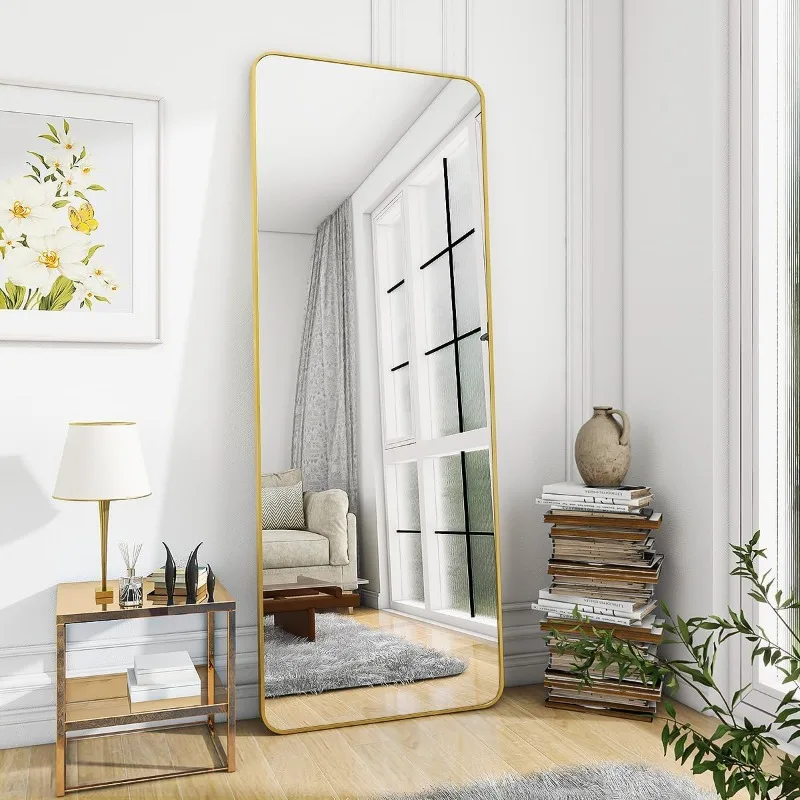 Gold Full Length Mirror, 60