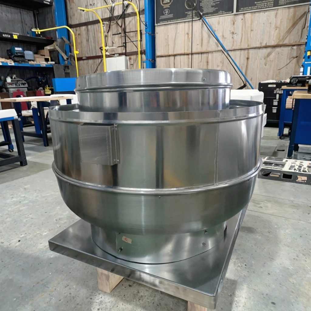 Powerful Attic Exhaust Fan Ceiling Mounted For Roof Ventilation And Faster Air Conditioning