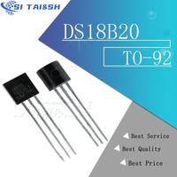 Si Tai&SH 5pcs  DS18B20 18B20 18S20 TO-92 IC CHIP Thermometer Temperature Sensor