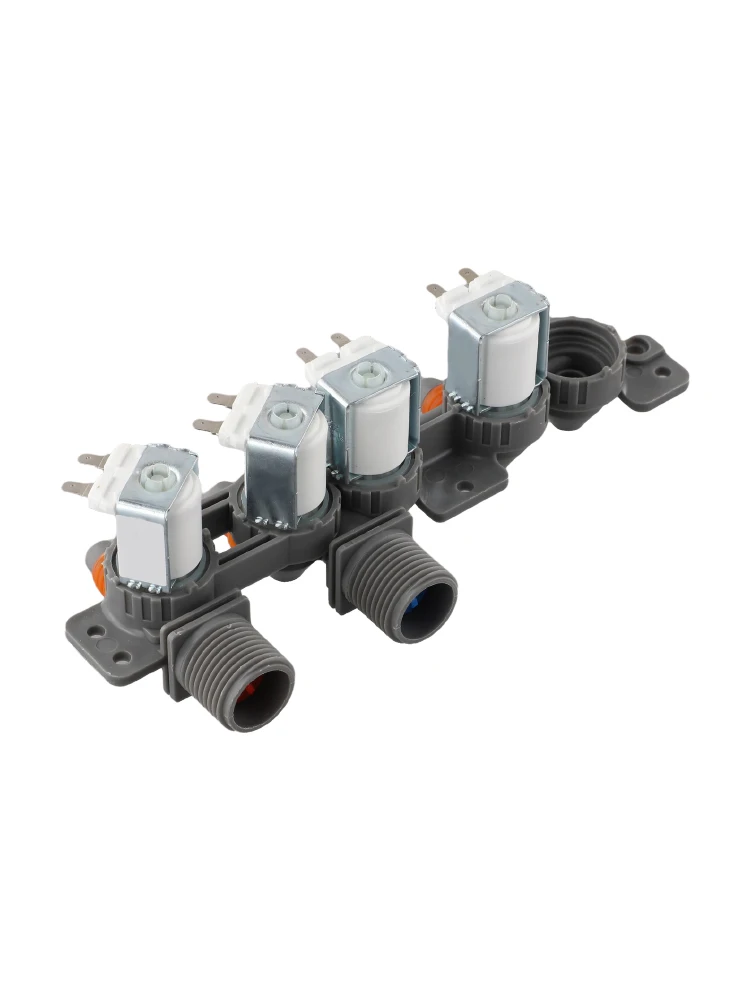 Water Inlet Solenoid Valve Replacement for Washing Machines Compatible with Multiple For Major Appliance Brands
