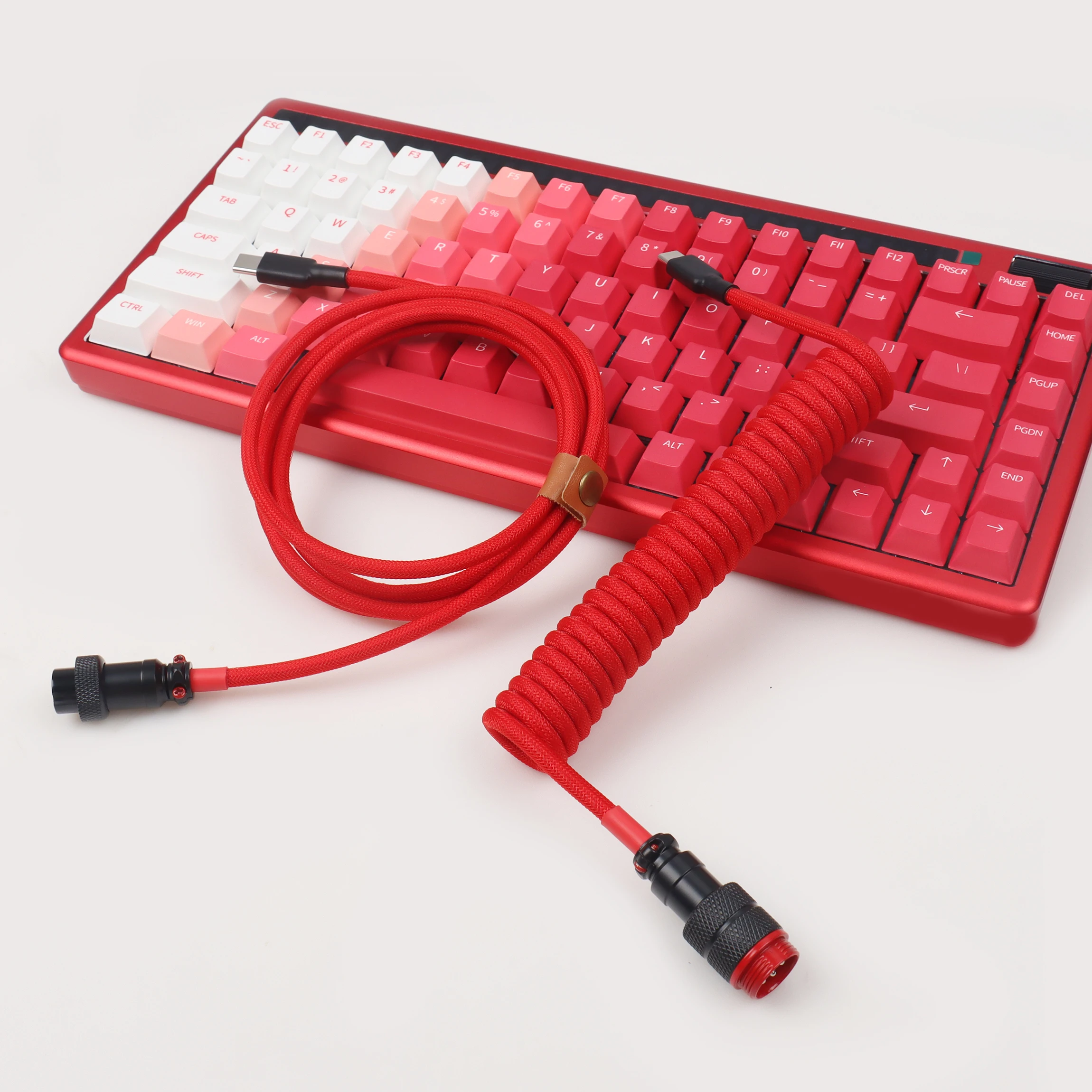 【LANO】Orange Mechanical Keyboa - Gaming Keyboard Types ulasan dan harga