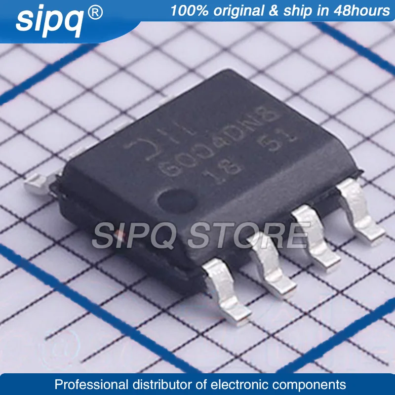 10 Stks/partij ZXMS6004DN8-13 Zxms6004dn8 1.3a Sop-8 AC-DC Controllers & Regelaars Gloednieuw En Origineel Op Voorraad Authentiek Product