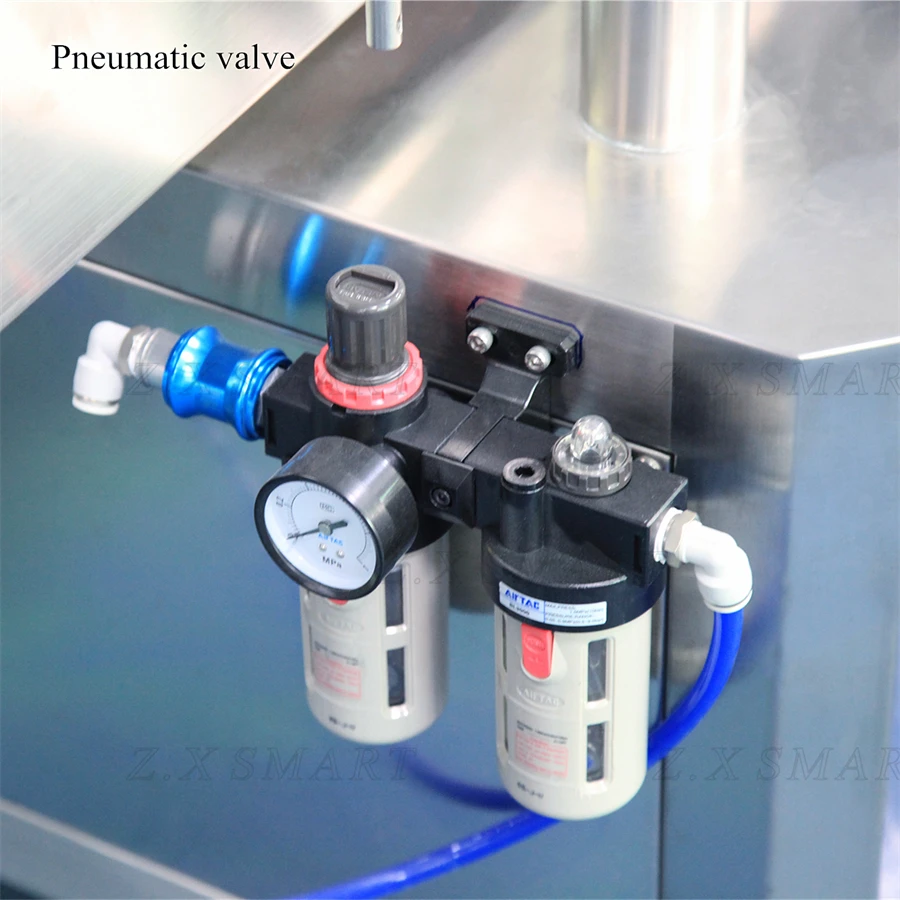ZXSMART Automatic Glass Plastic Bottle Big Bottle Screw Capping Machine Automatic Sealing Machine