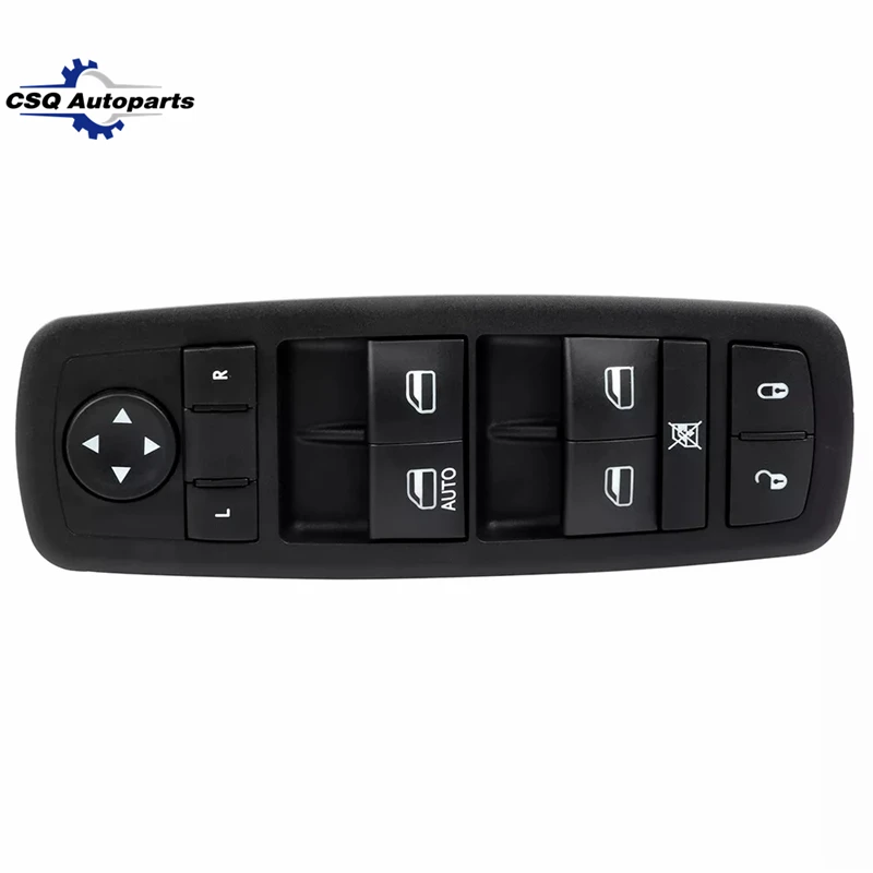 4602632 AG 8 + 13 핀 전면 좌측 마스터 파워 윈도우 제어 스위치 Dodge Journey 2009 2010 Nitro Jeep Liberty 2008-2012